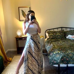 Free People Tan Print - Size 0